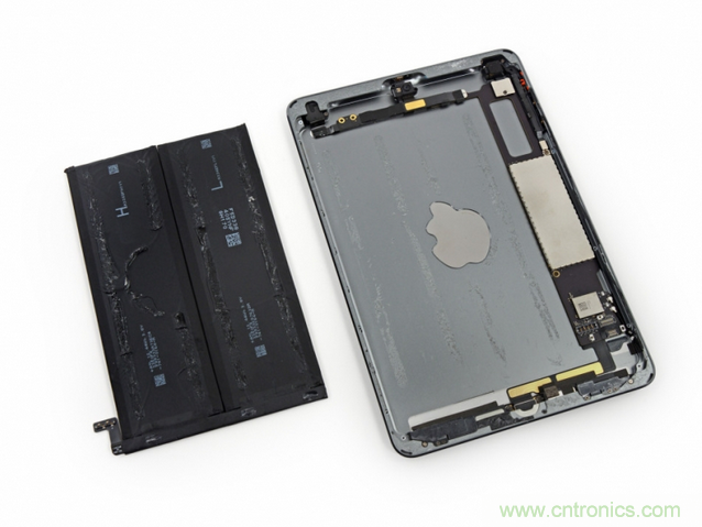 蘋果iPad mini 2拆解:維修難度也升級