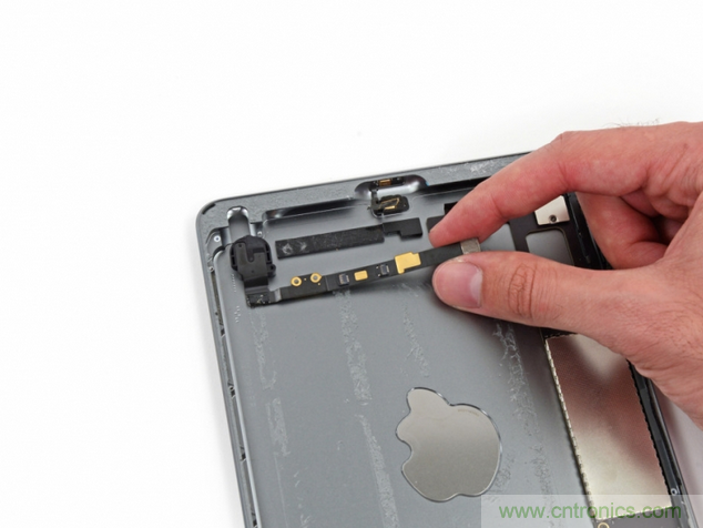 蘋果iPad mini 2拆解:維修難度也升級