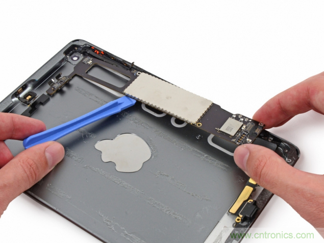蘋果iPad mini 2拆解:維修難度也升級