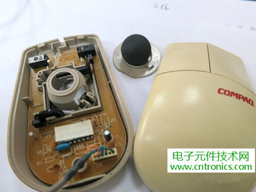 殿堂級(jí)機(jī)械鼠標(biāo)拆解：嘆精致做工！
