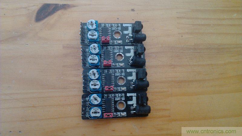 牛人力作！PCB版藍(lán)牙智能小車DIY