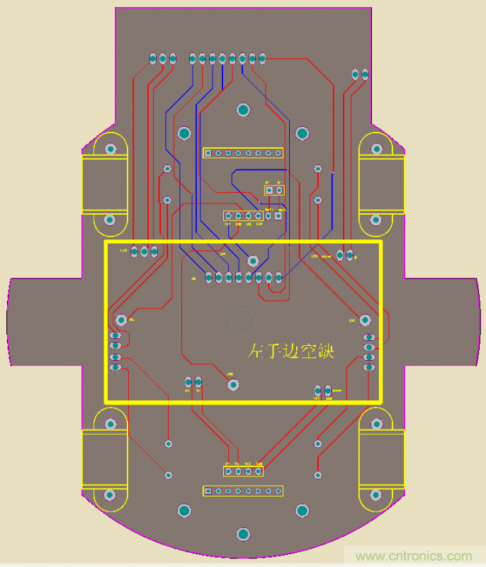 牛人力作！PCB版藍(lán)牙智能小車DIY