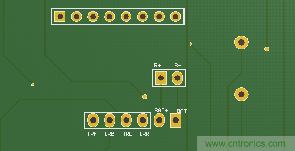 牛人力作！PCB版藍(lán)牙智能小車DIY