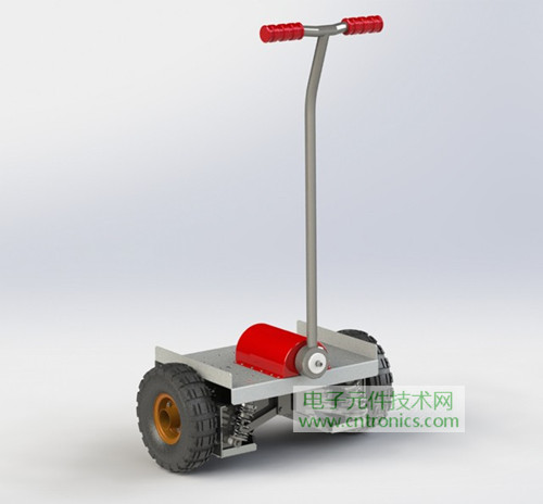 就那么簡(jiǎn)單！DIY屬于自己的“賽格威”平衡車(chē)