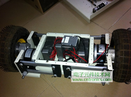 就那么簡(jiǎn)單！DIY屬于自己的“賽格威”平衡車(chē)