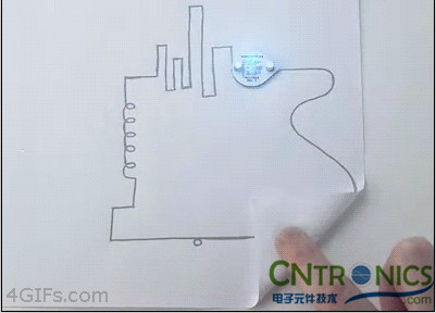 大開眼界，一支可以畫電路板的筆！