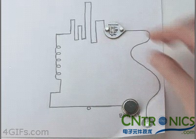 大開眼界，一支可以畫電路板的筆！