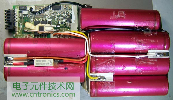 筆記本電池拆解，探秘電池內(nèi)部結(jié)構(gòu)
