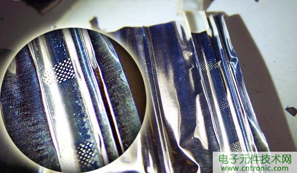 筆記本電池拆解，探秘電池內(nèi)部結(jié)構(gòu)