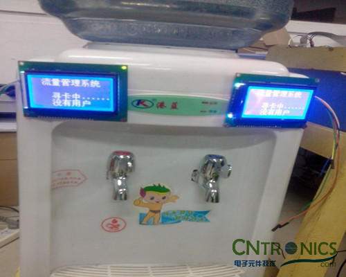 極客DIY：射頻卡流量管理系統(tǒng)，竟然這么玩？！