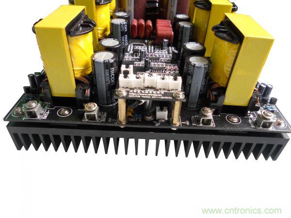 網(wǎng)友賀歲巨獻(xiàn)！自制5KW-DCDC前級(jí)升壓模塊