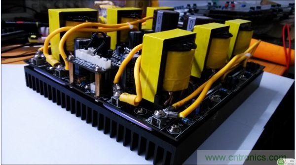 網(wǎng)友賀歲巨獻(xiàn)！自制5KW-DCDC前級(jí)升壓模塊