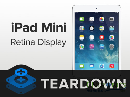 最新最牛最逆天的拆解：iPad Mini Retina 內(nèi)部大揭秘！
