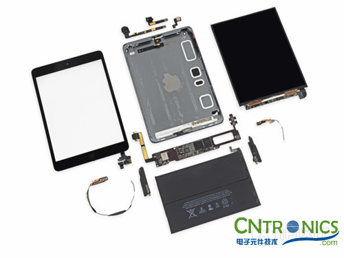最新最牛最逆天的拆解：iPad Mini Retina 內(nèi)部大揭秘！