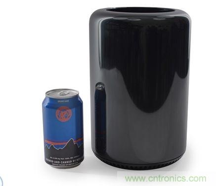 全新Mac Pro真的非常小，這是與易拉罐的對(duì)比