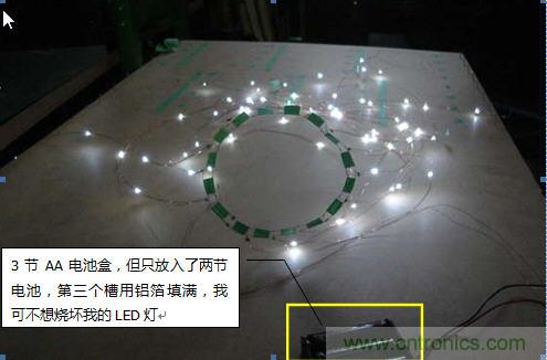 創(chuàng)意DIY！送女朋友的絕妙禮物，LED星光傘！