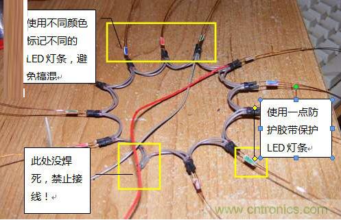 創(chuàng)意DIY！送女朋友的絕妙禮物，LED星光傘！