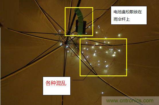 創(chuàng)意DIY！送女朋友的絕妙禮物，LED星光傘！
