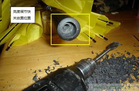 創(chuàng)意DIY！送女朋友的絕妙禮物，LED星光傘！