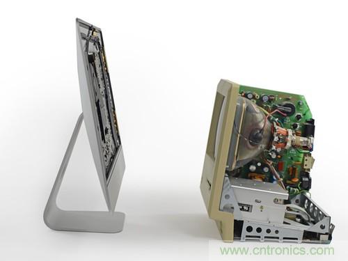 拆！古董級(jí)Macintosh 128K電腦