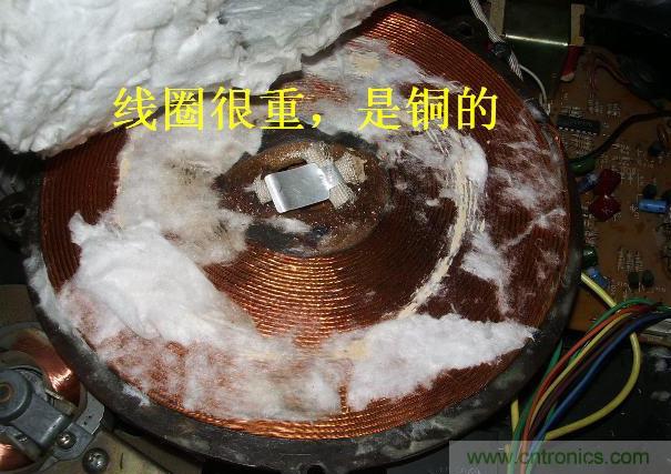 過(guò)去的質(zhì)量良心，百合花牌電磁爐拆解