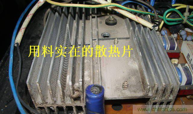 過(guò)去的質(zhì)量良心，百合花牌電磁爐拆解
