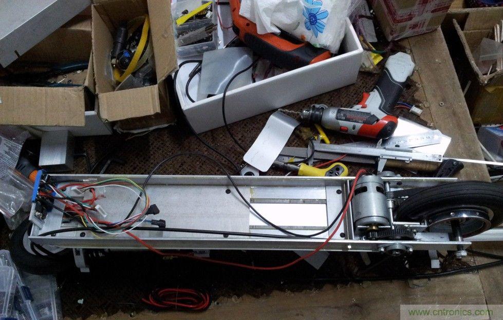能工巧匠！DIY屬于你的電動滑板車！