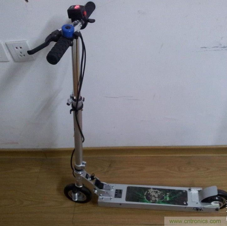 能工巧匠！DIY屬于你的電動滑板車！