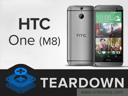 牛人強(qiáng)拆！新HTC One(M8)真機(jī)精密做工難修理