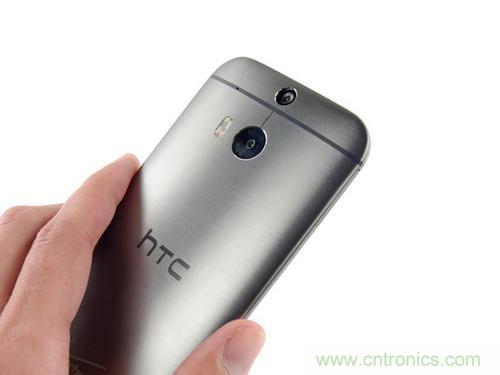 牛人強(qiáng)拆！新HTC One(M8)真機(jī)精密做工難修理