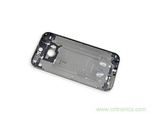 牛人強(qiáng)拆！新HTC One(M8)真機(jī)精密做工難修理