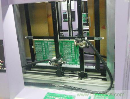 PCB板飛針測(cè)試，檢查板子是否有短路或者短路
