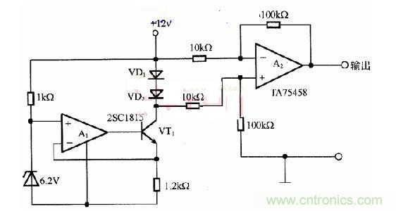 一款溫度傳感器應用電路設(shè)計
