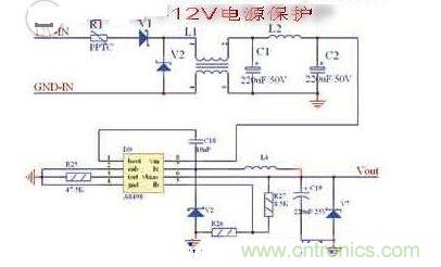 車載電源浪涌防護(hù)電路設(shè)計