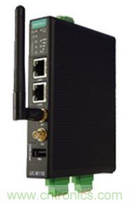Moxa推出 UC-8100 RISC計算機，為系統(tǒng)擴展更大的靈活性