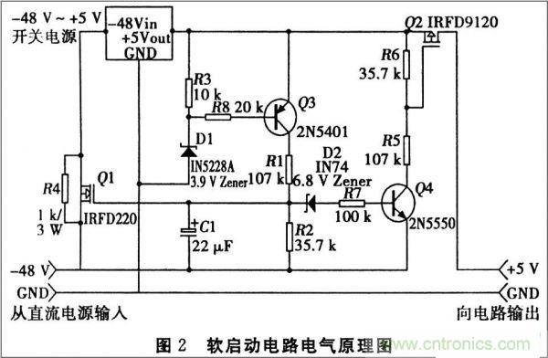 抑制開關(guān)電源浪涌，且看軟啟動電路顯神通！
