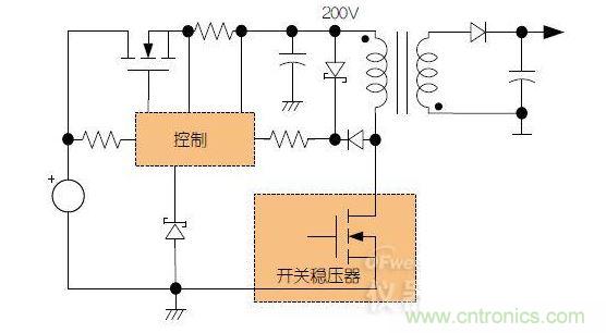 預(yù)穩(wěn)壓器簡化轉(zhuǎn)換器設(shè)計，能夠使用更小、更低成本的元器件
