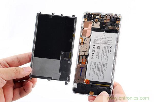 有圖有真相！暴拆VIVO X5 MAX,揭秘“最薄之謎”