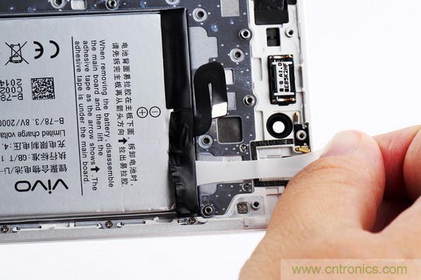 有圖有真相！暴拆VIVO X5 MAX,揭秘“最薄之謎”