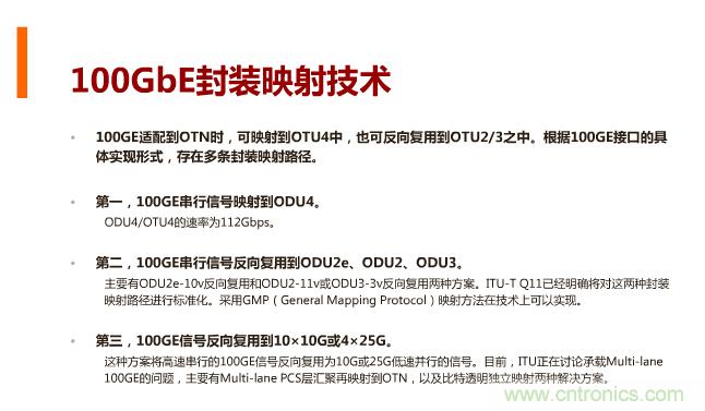 一張圖讓你遍知100G傳輸技術(shù)！