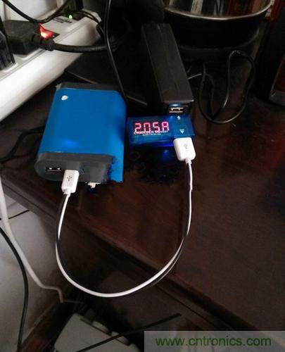 一拆便知！移動電源充電電流如何改造？