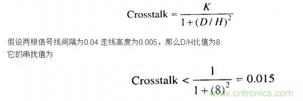 【導讀】上一篇文檔主要是結合我們實際中的問題，通過舉出的案例由此引發(fā)的對人生的大思考。對應的在開篇也闡述了一些關于回流的概念。本節(jié)讓我們來探討設計中遇到的常見問題，那就是包地，相信比較普遍的Hardware都會給我們提包地的要求。究竟你是否能夠反對，也聽聽設計先生的分析吧。  有Error的教訓才會印象深刻——設計先生之回流設計系列（1） http://www.unidiota.com/rf-art/80028540  包地到底是為了啥？似乎包地對于Hardware就像是小時候父母對待孩子，一定要吃飯，不吃飯就長不大。其實后來我們才知道，如果到了其他國家，如美國等他們從來就不吃飯。但是他們的身體依舊很棒?；氐桨氐膯栴}上來。為什么Hardware如此熱衷于包地，真的可以提供回流嗎？真的可以防干擾嗎？ 我想我們最希望看到的就是如何一箭穿心的讓客戶聽我們的？請聽設計先生娓娓道來。  a,對于數(shù)字電路來說，一個完整的地平面可以帶來包地的大部分好處。但包地線幾乎不能比完整的地平面提供更多的好處。試想，如果兩條走線之間的距離足夠允許引入一條包地線，那么耦合通常已經(jīng)很低，包地已經(jīng)沒有必要了。  親，不信我們可以我們通過計算比較下包地與不包地的。 1 中間包一個地線的串擾的數(shù)值是不會比它還要小的，在數(shù)字系統(tǒng)中，這樣的串擾我們基本上可以不用考慮。  b,我們在設計中如果沒有提供良好的回流系統(tǒng)，那么信號就有可能通過任何的路徑返回它的源，如自由空間，器件，地層，相鄰的線路或其他路徑。我們知道回流的環(huán)路面積越大，電磁輻射就越大。那么包地就出現(xiàn)了。  對于本振信號(如晶振的包地)，時鐘信號（CLK）或復位信號（RST）或其他敏感信號。  單層板設計而言，在這些信號的旁邊包一些地線，提供回流路徑，并能減少回流的環(huán)路面積、雙層板設計而言，在線路板的另一面，即在靠近此類信號線下面，沿著信號線鋪地線，如果沒有空間，當然在同面包地線也是可以的。  注意：減少環(huán)路面積時，和之前提到的一樣，要注意信號環(huán)路不應重疊，這對高速度，大電流的信號環(huán)路尤為重要，特別是單面板和雙面板，最好每條信號都有自己的回流路徑。  c,當然如果是在模擬設計中，如在一個兩層板的音頻電路中，沒有完整的地平面，如果在一個敏感的輸入電路的兩邊并行走一對包地線，串擾可以減少一個數(shù)量級。  d,有人就有疑問：包地不是可以防干擾，起到屏蔽的作用嗎，你看射頻線什么的？還有的會說包地會有反作用了，不是所有的信號都適合包地。更有甚者拿共面阻抗來說包地。  設計先生只想回答，射頻線你見過包一根線的嗎？一般都是在周圍鋪地的平面吧，一方面是共面阻抗要求，另外一方面確實可以起到防干擾。至于包地的反作用，你包地不完整，又不打地孔到地平面，或者整個一根地線都沒見過幾個孔，包地的兩端還是沒有連接的點，你說是包地吧，設計先生還可以說是多余的線頭了。  關于包地涉及回流的問題，設計先生覺得主要是明白客戶的意圖，有針對性的進行溝通，這樣的話主動權就在我們這邊了。設計先生今兒就只能寫到這里了，希望以后有機會能好好交流交流，也能好好請教請教。