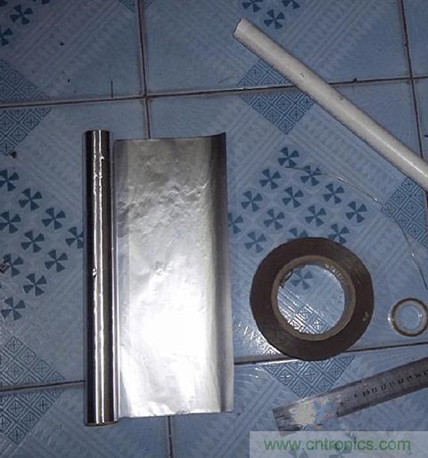 DIY：自制低成本、耐壓的50KV高壓電容