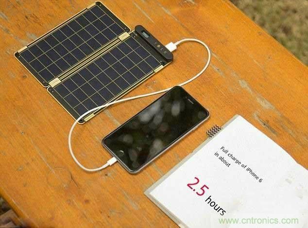 手機充電用“太陽紙”就可實現(xiàn)，還有什么不可能！