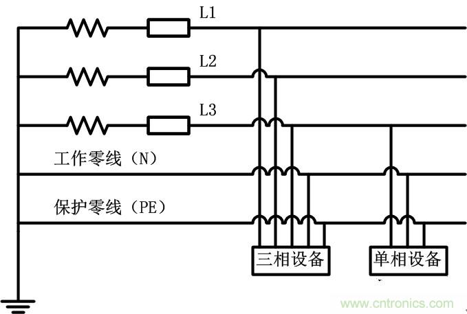 很多人在談到三相電時認為是單相的、多了一個接地孔的三孔插座，就是因為對三相電和三孔插座的概念出現(xiàn)了偏差。本文針對這個容易出現(xiàn)誤差的常識性錯誤進行糾正。