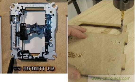 變廢為寶，看老式DVD如何改造成3D打印機(jī)？