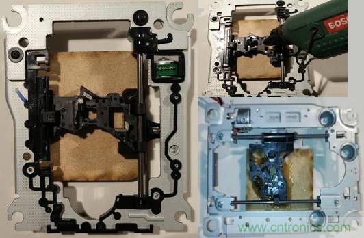 變廢為寶，看老式DVD如何改造成3D打印機(jī)？