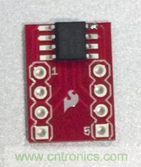 圖2：SOIC-8 BOB準(zhǔn)備。