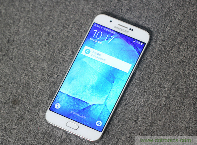 三星Galaxy A8拆解，中端、旗艦傻傻分不清楚