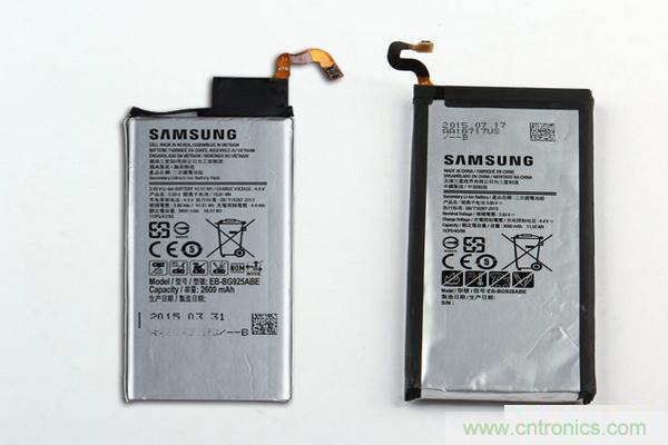 三星S6 Edge+拆解：比S6 Edge加在哪里？